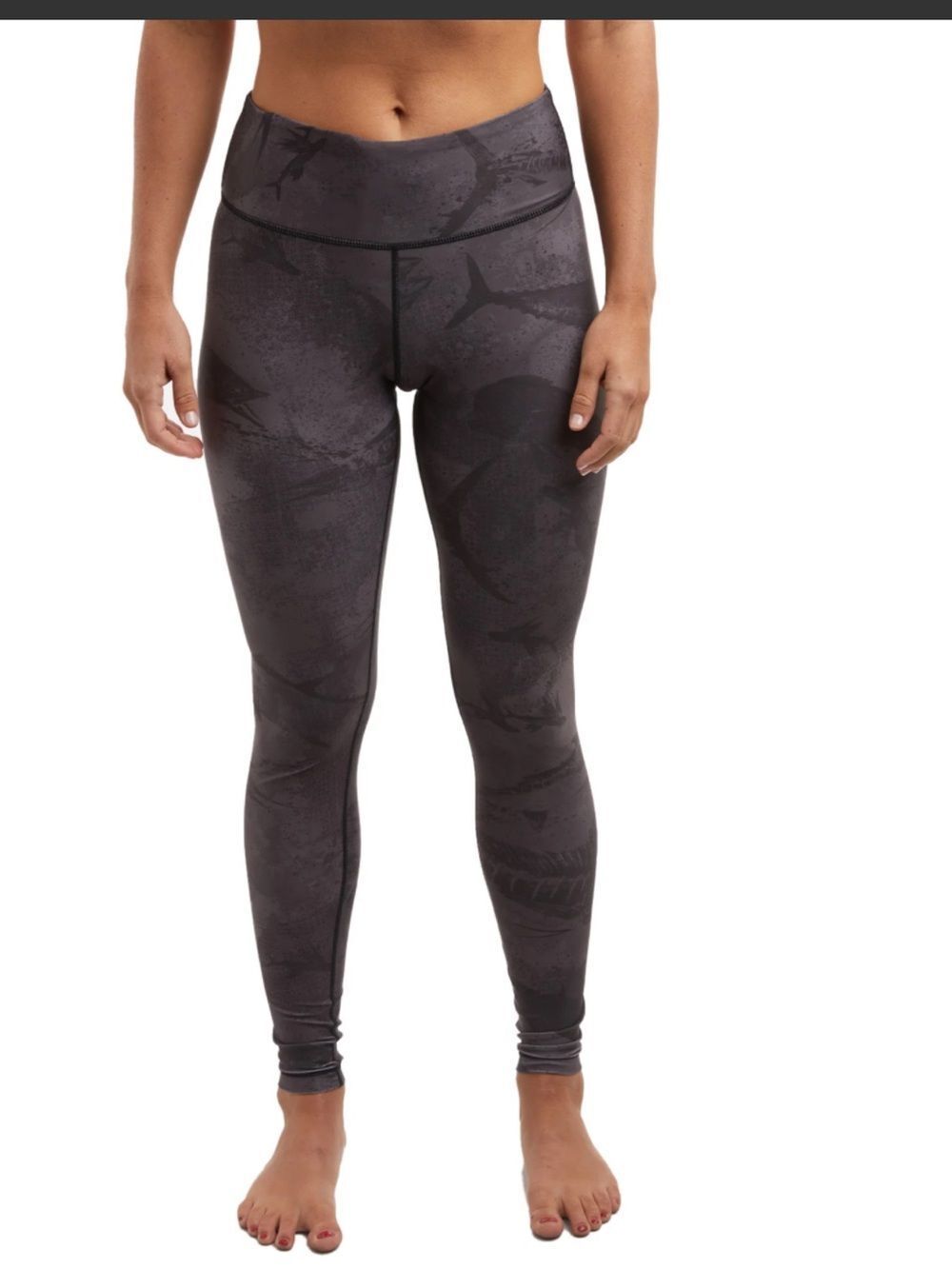 NWT Pelagic Women's Maui Fishing Leggings in Open Seas Camo